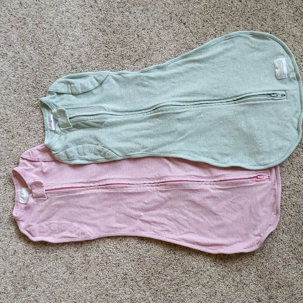 Woombie swaddles